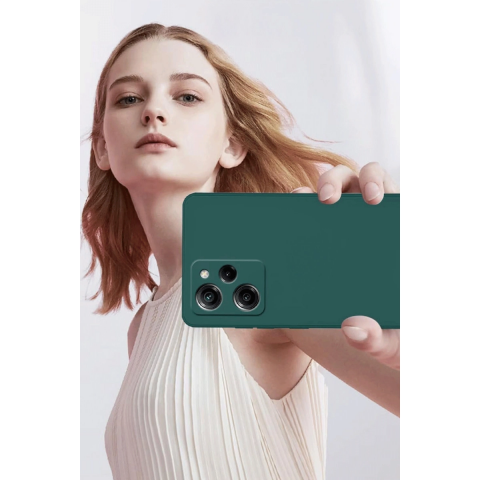 Xiaomi Poco X5 Pro 5g Nano İçi Kadife Silikon - Kırmızı