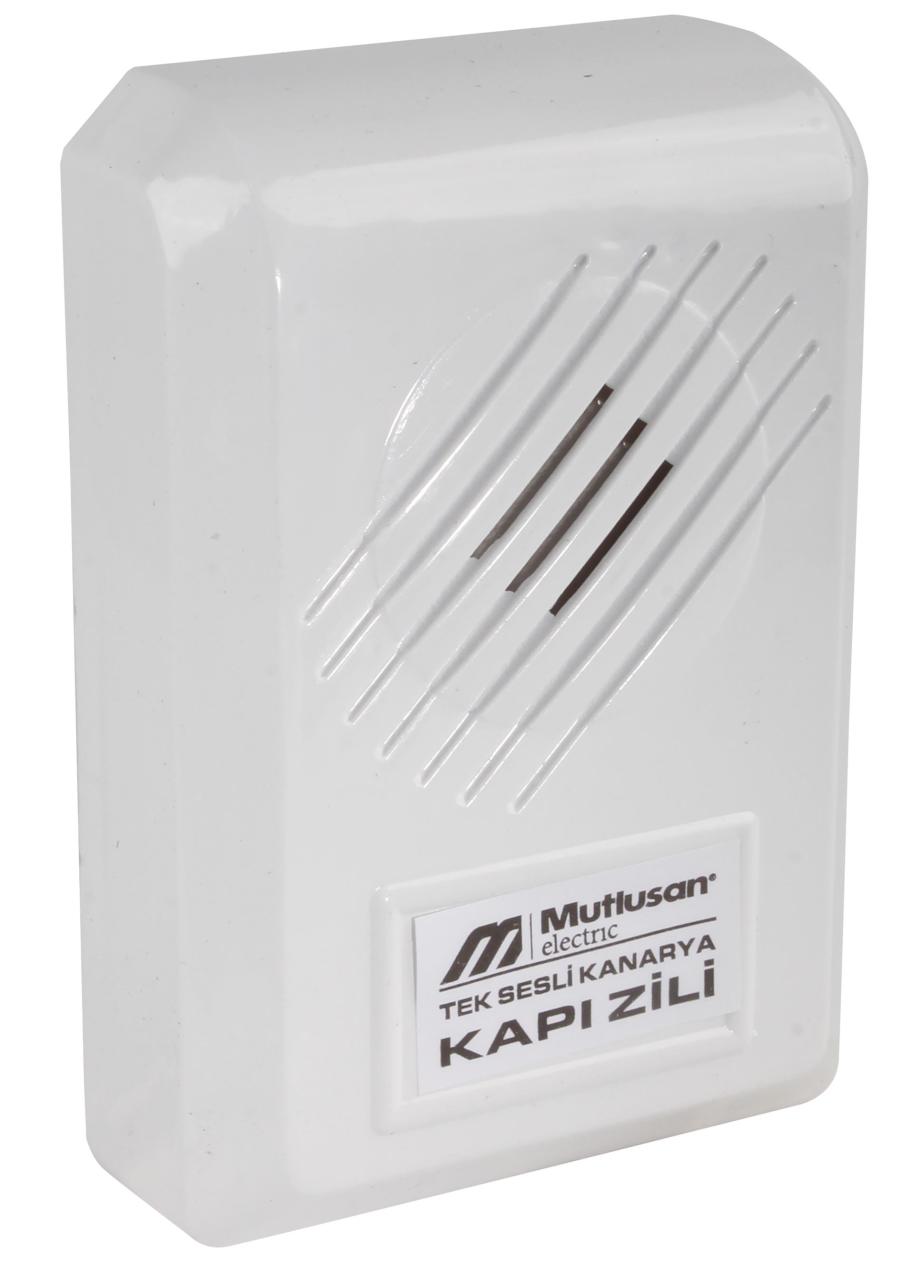 Mutlusan Kanarya Zil Tek Ses 018 105 000006