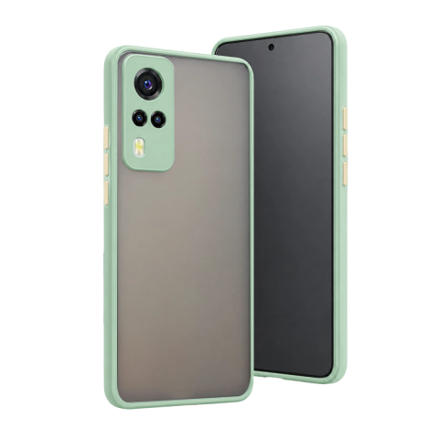 Vivo Y53s Kılıf Montreal Silikon Kapak - Turkuaz