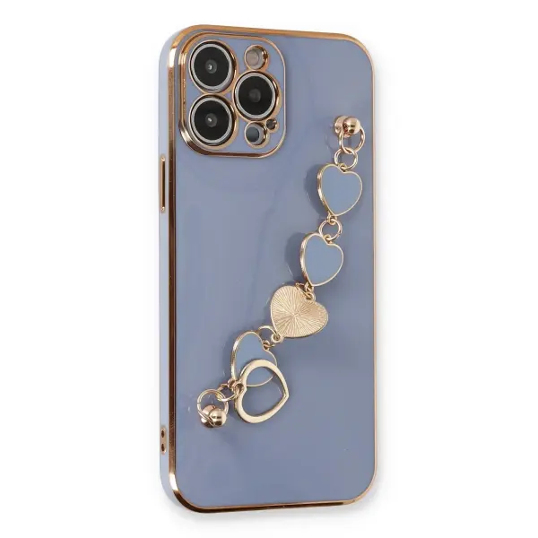 Apple iPhone 14 Pro Kılıf Esila Silikon - Gri