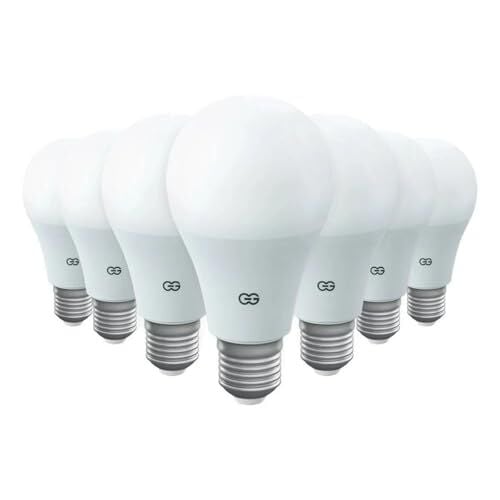 10'lu LED Ampul 15W Beyaz Işık E27 6500K 220-240V