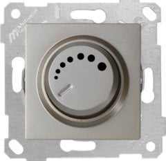 Mutlusan Rita Mek Tuş Rl Işıklı Dimmer 1000W Titanyum 2200 444 0283