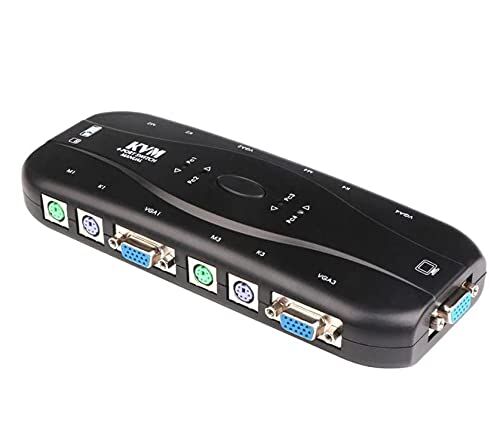 4 Port PS2 Kvm Switch