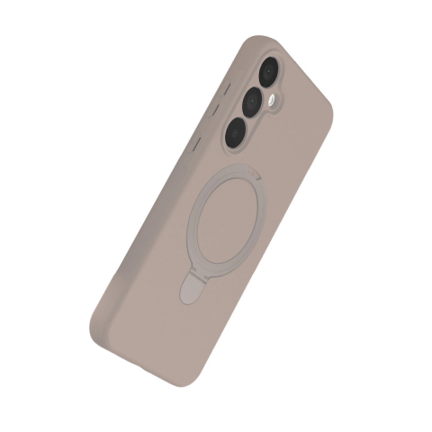 Samsung Galaxy A16 5g Regal Magsafe Standlı Kapak - Çöl Titanyum