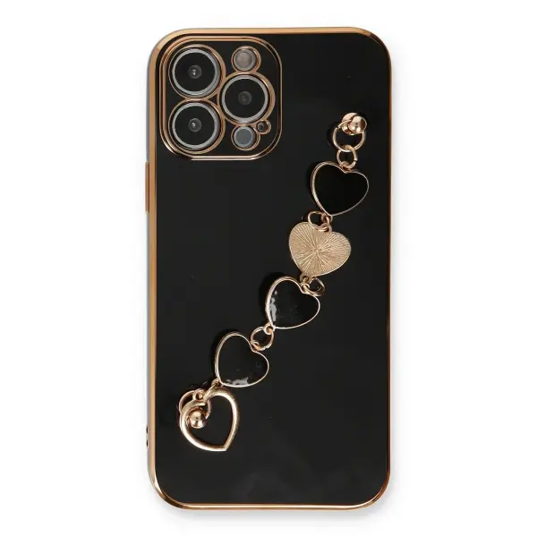 Apple iPhone 14 Pro Max Kılıf Esila Silikon - Siyah