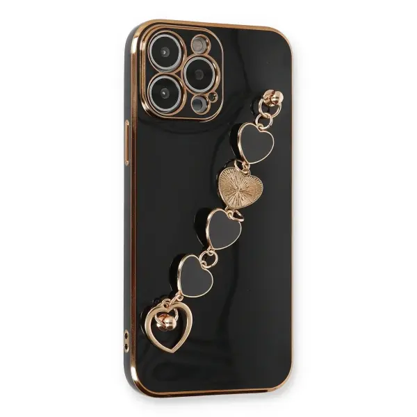 Apple iPhone 14 Pro Max Kılıf Esila Silikon - Siyah