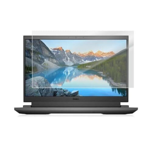 Dell G15 5515 15.6 İnç Uyumlu Mat Ekran Koruyucu, Yansıma ve Parlama Önleyici, 9H Temperli Nano Cam