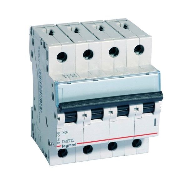 Legrand 403705 C Tipi 4x20A 6kA Otomatik Sigorta