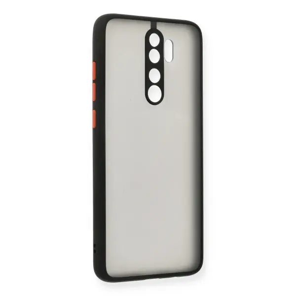 Xiaomi Redmi Note 8 Pro Kılıf Montreal Silikon Kapak - Siyah