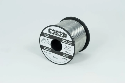 30-70 Lehim Teli 500 Gr 1,6 Mm