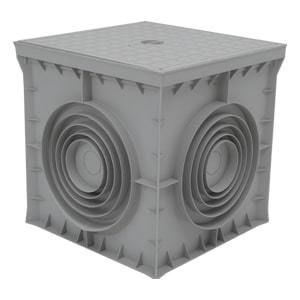 Çetinkaya ÇP 404041 Yeraltı Buat Kapağı 40X40X40 Kapaksız