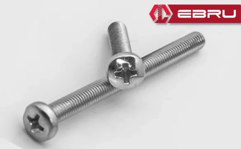 Yuvarlak Yıldız Başlı Ysb Civata M5x30 - 20 Adet