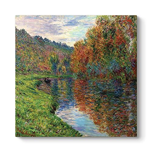 Claude Monet Sonbahar Tablosu 30 x 30