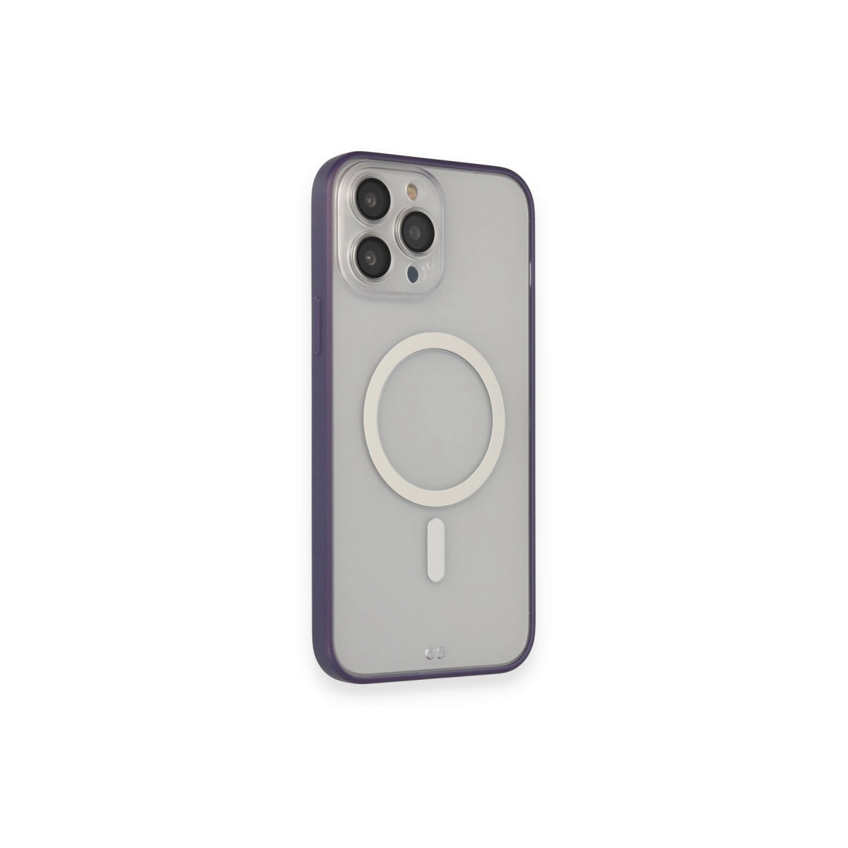 Apple İphone 14 Pro Kılıf Grand Magneticsafe Kapak - Mor