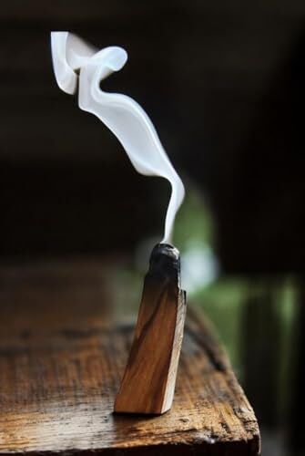 Palo Santo Tütsüsü, Sertifikalı, Yüksek Reçineli, Doğal Kokulu Ağaç Çubukları (10-12 g)