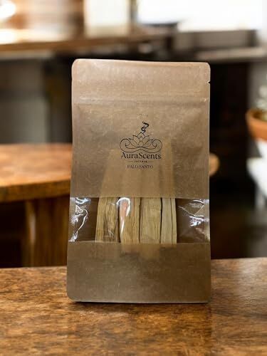 Palo Santo Tütsüsü, Sertifikalı, Yüksek Reçineli, Doğal Kokulu Ağaç Çubukları (10-12 g)