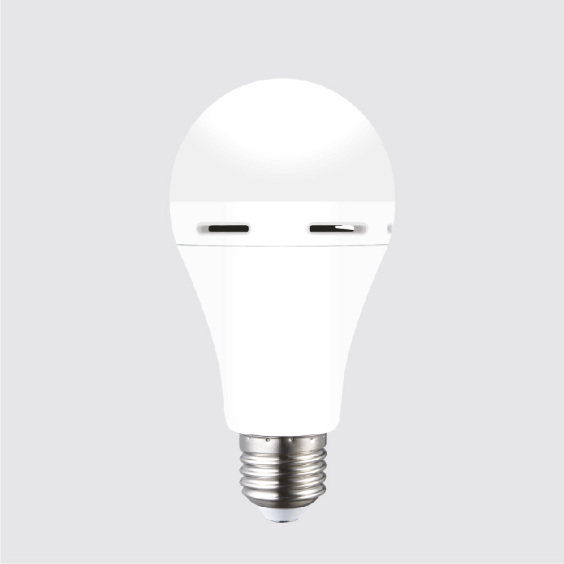 Cata 9W Şarjlı Led Ampul (Beyaz) CT-4229