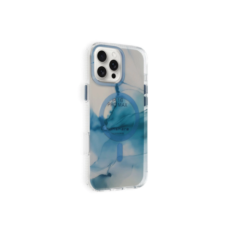 Joko Apple İphone 16 Pro Max Phantom Magsafe Kapak - Mavi