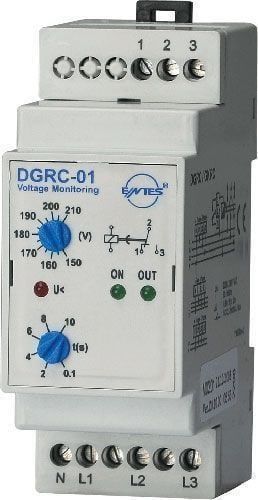 Entes DGRC-01 Gerilim Koruma Röleleri