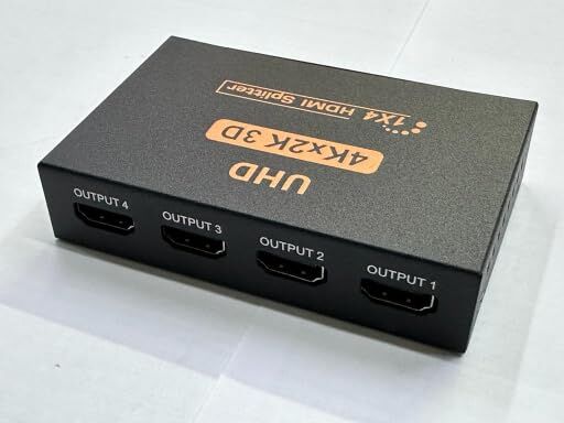 4k 2k ultra high definition hdmi splitter 4 port 4k hdmi çoğaltıcı