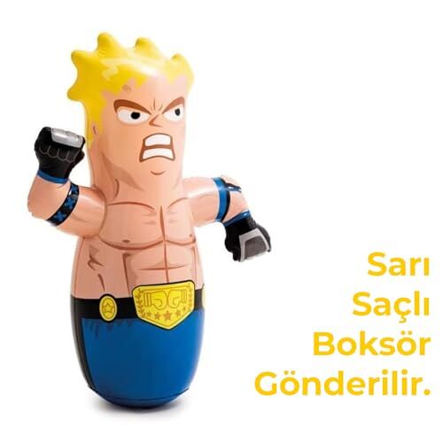 Boksör Hacı Yatmaz 44672, Sarı Saçlı Boksör
