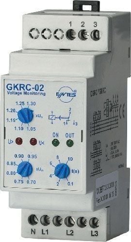 Entes GKRC-02 Gerilim Koruma Röleleri
