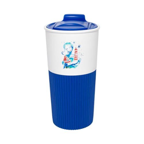 Fenerci Kız Mug 450 Ml, Mavi Beyaz