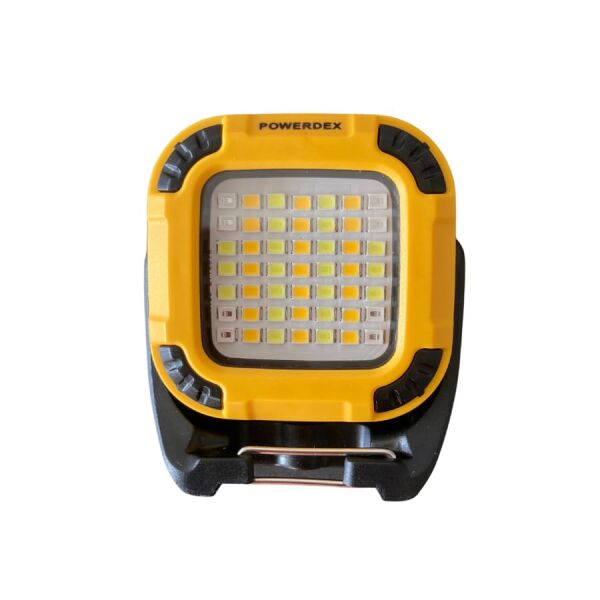Led Spot, PD-470 Cob LED Manyetik Mıknatıslı, Aydınlatma Mini Taşınabilir Şarjlı Lamba Fener Kamp Avcılık Acil Durum
