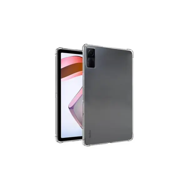Xiaomi Redmi Pad SE 4G Kılıf Anti Shock Tablet Silikon - Şeffaf