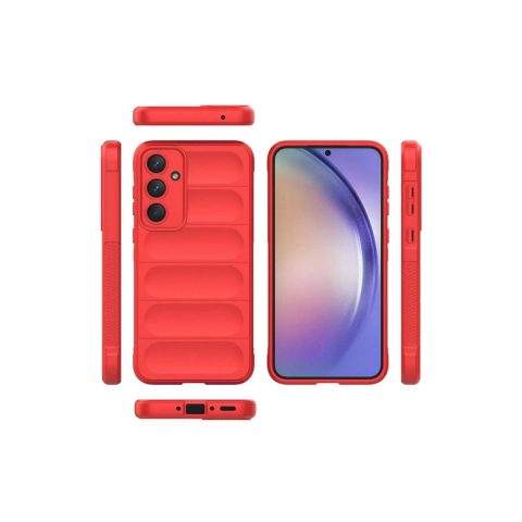 Samsung Galaxy S25 Fe Optimum Silikon - Kırmızı