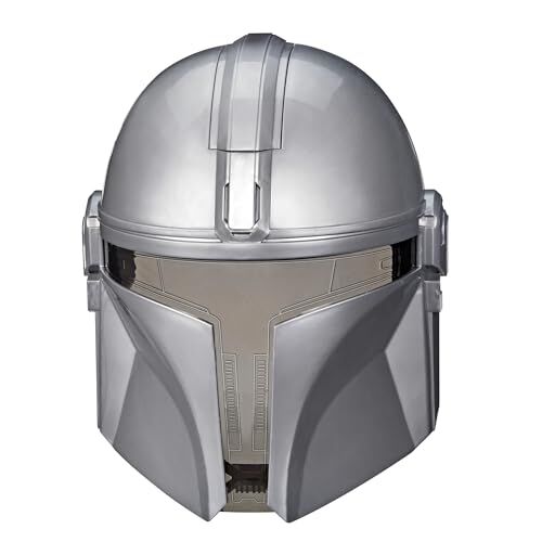 The Mandalorian Elektronik Maske, Replikler ve Ses Efektleri İçerir, 5 Yaş ve Üzeri Çocuklar için Kostüm Aksesuarı