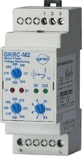 Entes GKRC-M2 Gerilim Koruma Röleleri