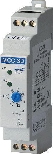 Entes MCC-3D Gerilim Koruma Röleleri