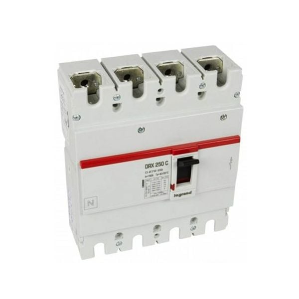 Legrand 27121 DRX250 Sabit 4P 200A 25kA Kompakt Şalter