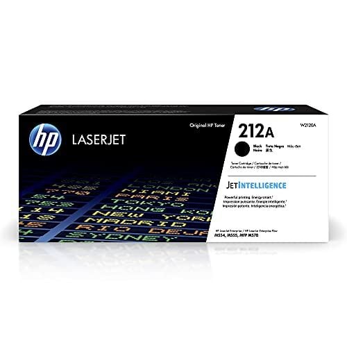 W2120A (212A) Siyah Toner 5.500 Sayfa
