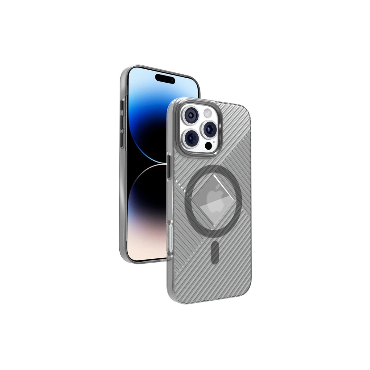 Joko Apple İphone 16 Pro Max Stella Pc Sert Magsafe Kılıf - Siyah