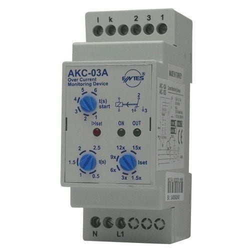 Entes AKC-03A Akım Koruma Röleleri