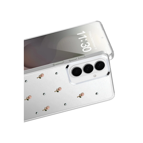 Samsung Galaxy S26 Fiyonk Desenli Kapak - Desen 6