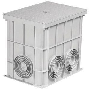 Çetinkaya ÇP 362633 Yeraltı Buat 36*26*32 Kapaksız 6 Çıkış