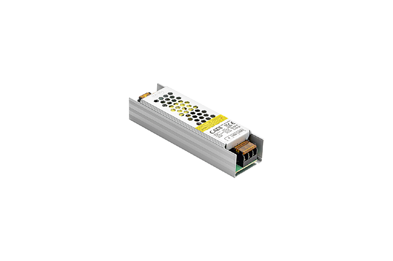 Cata 5 Amper Şerit Led Trafosu ( 60W ) (Slim Model) CT-2574