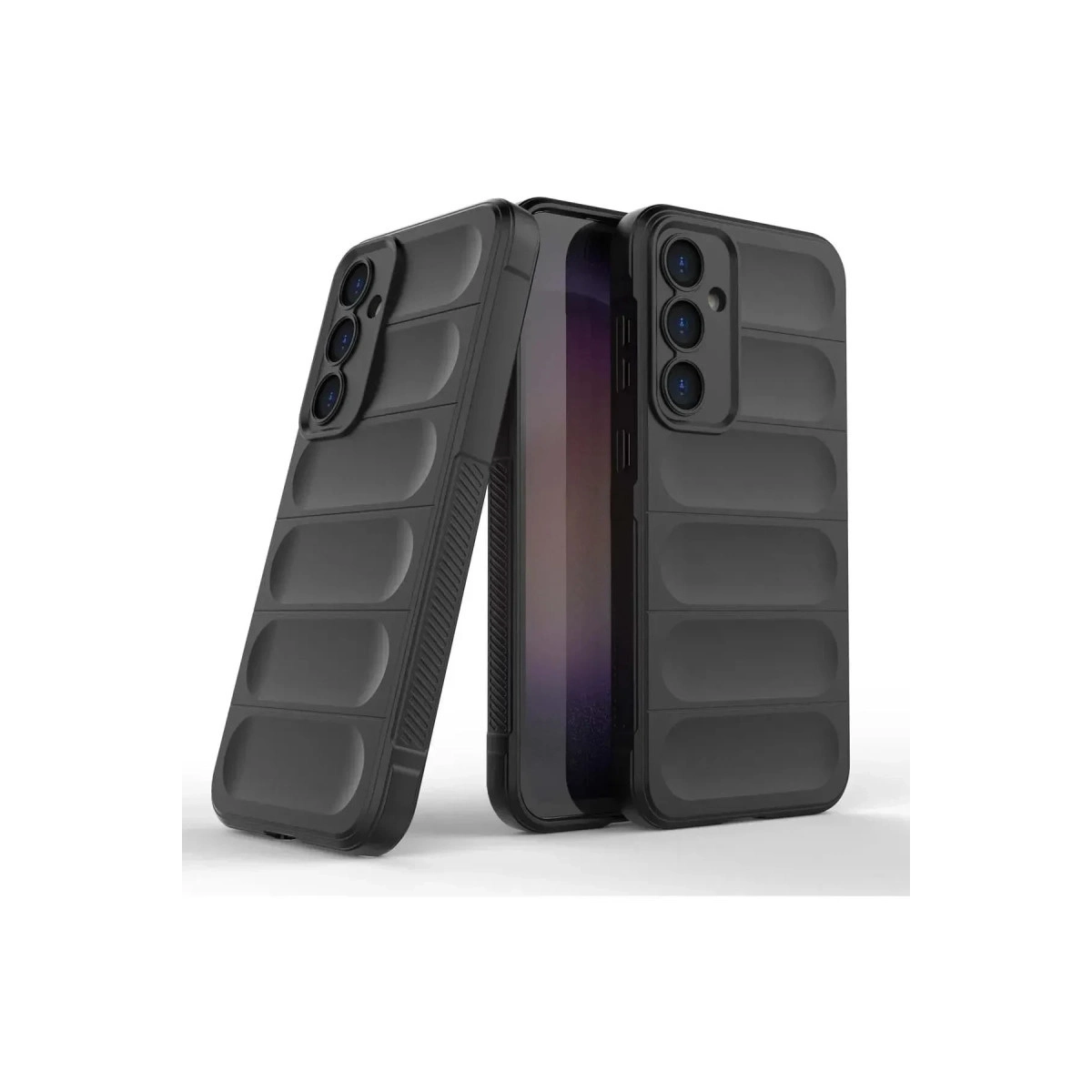 Samsung Galaxy A17 5g Optimum Silikon - Siyah