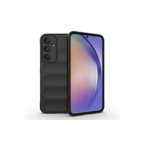 Samsung Galaxy A17 5g Optimum Silikon - Siyah