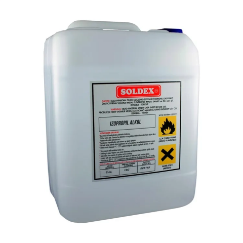 İzopropil Alkol 5 Lt - %99,9 Saf İpa