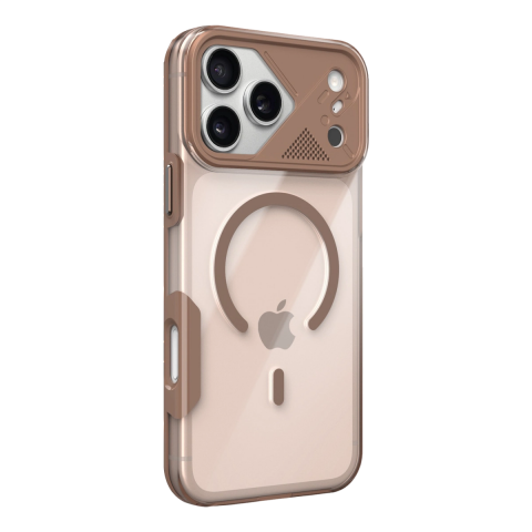 Joko Apple İphone 17 Pro Zinko Magsafe Kapak - Çöl Titanyum