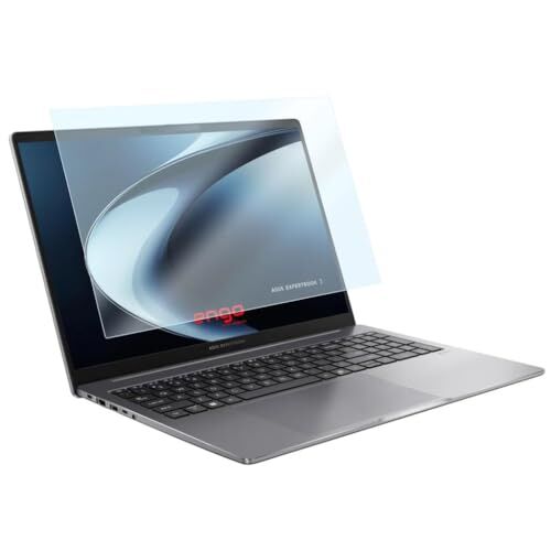 Asus Expertbook P3 P3405 14 İnç Uyumlu 9H Temperli Nano Cam Ekran Koruyucu, Çizilmeye ve Darbeye Dayanıklı, HD Şeffaf