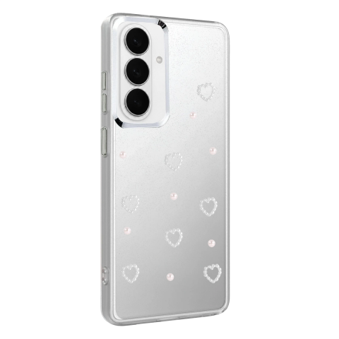 Samsung Galaxy S26 Fiyonk Desenli Kapak - Desen 10