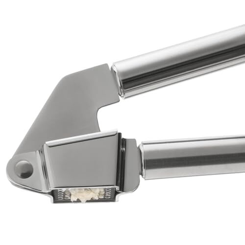 Profi Plus Sarımsak Presi, 17,5 cm, Cromargan® Yüksek Kaliteli Yarı Mat Paslanmaz Çelik, Bulaşık Makinesinde Yıkanabilir