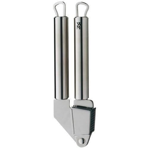 Profi Plus Sarımsak Presi, 17,5 cm, Cromargan® Yüksek Kaliteli Yarı Mat Paslanmaz Çelik, Bulaşık Makinesinde Yıkanabilir