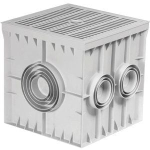 Çetinkaya ÇP 303033 Yeraltı Buatı 30*30*30 Kapaksız 6 Çıkış