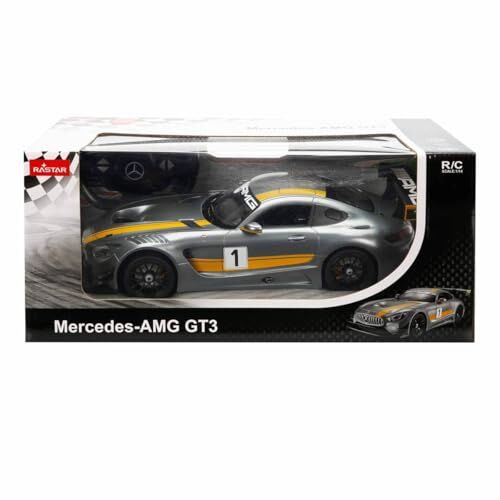 Mercedes Amg Gt3 1:14 Uzaktan Kumandalı Işıklı Araba